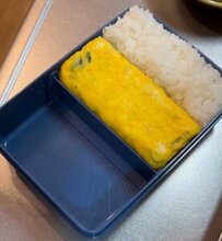 【男子高校生弁当】卵焼きを1本まるまるどーん！とぴったりフィットで綺麗に詰めたお弁当が話題