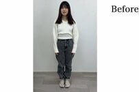【激変】毎日ダボパンばかり…地味女子が似合うメイク＆ファッションでスカート美女に大変身「全然違う！」「すごく可愛い」の声
