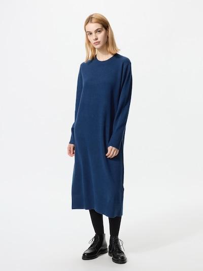 ユニクロ、スフレヤーンワンピース商品画像