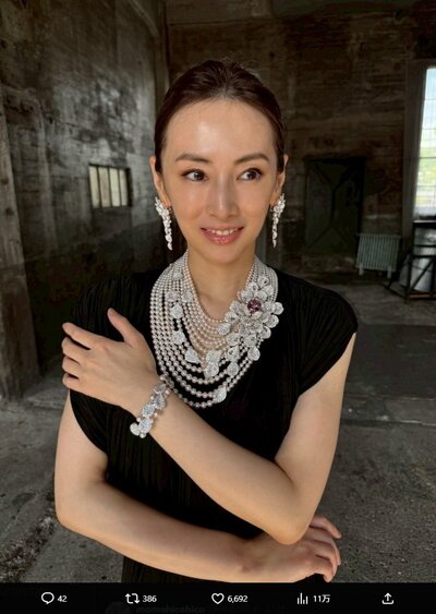 北川景子のX投稿