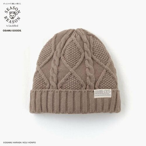 レディース　帽子(SEASON REASON×OSAMU GOODS)