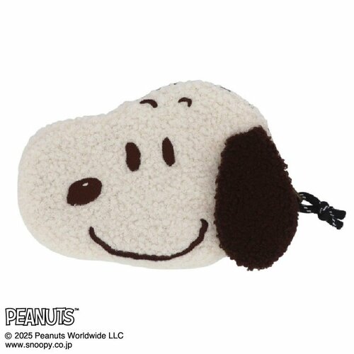 ダイカットフェイスポーチ（スヌーピー）