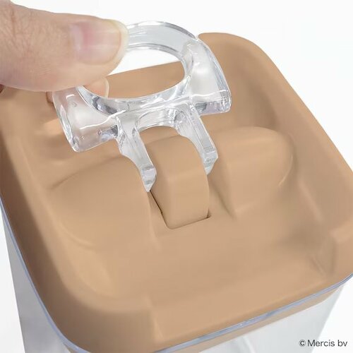 miffy キャニスター 顔だけボリス