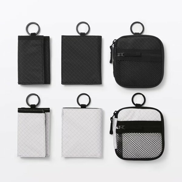 軽くて使いやすい「リップストップウォレット」シリーズ