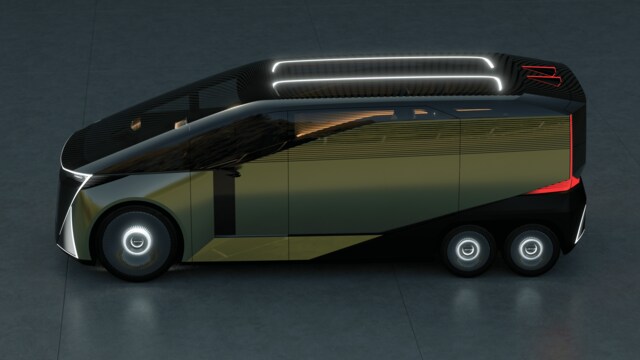 【トヨタ】「6輪はまさかすぎる」世界初公開のレクサス「LS CONCEPT」大胆すぎる方向転換に衝撃