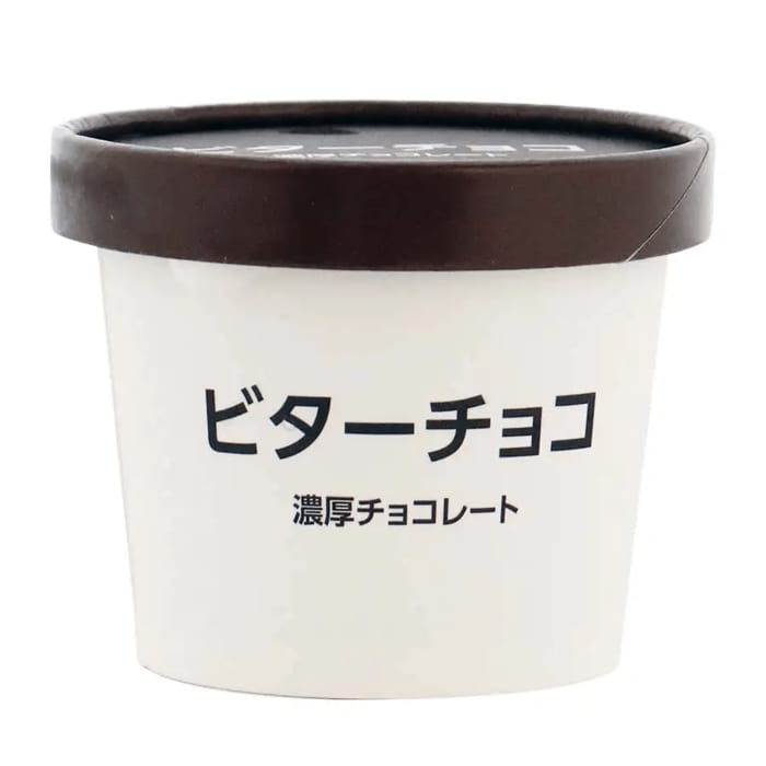 オーケーオリジナルアイス ビターチョコレート 120ml