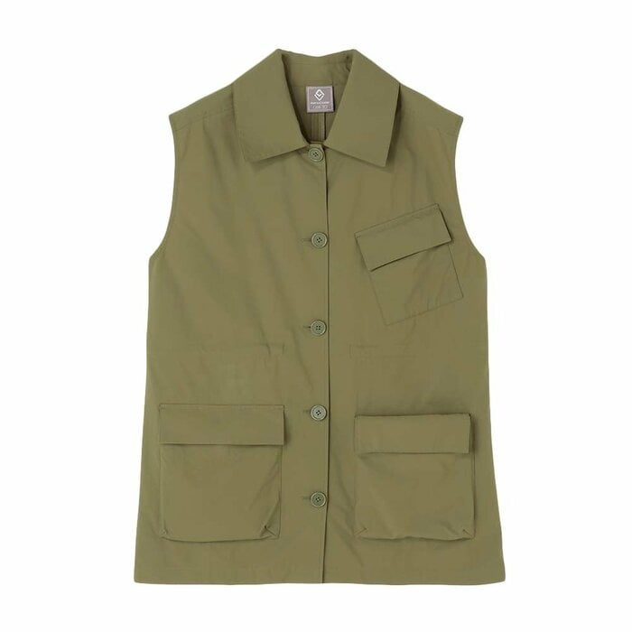 レディースエアロクラスターポケットベスト（2500円）