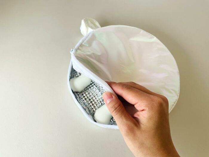 クールネックバンド用ポーチ ラウンド型