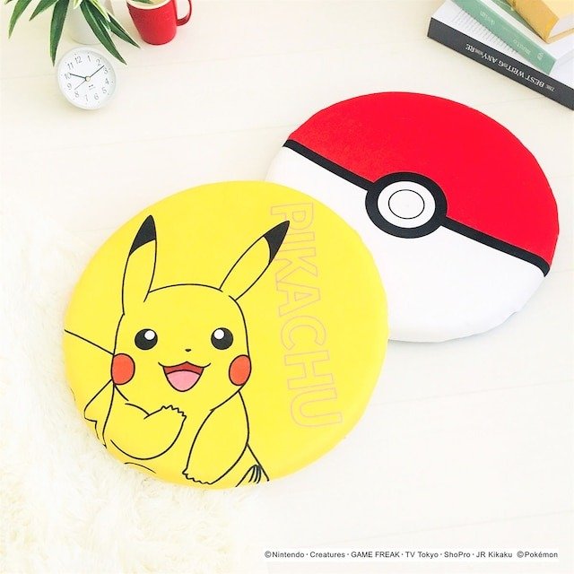 ニトリ公式　ポケモンのもちもち感触のシートクッション