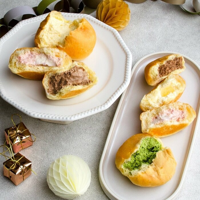 どの味にしようか選ぶ時間も、パーティーを盛り上げてくれる楽しいひとときに