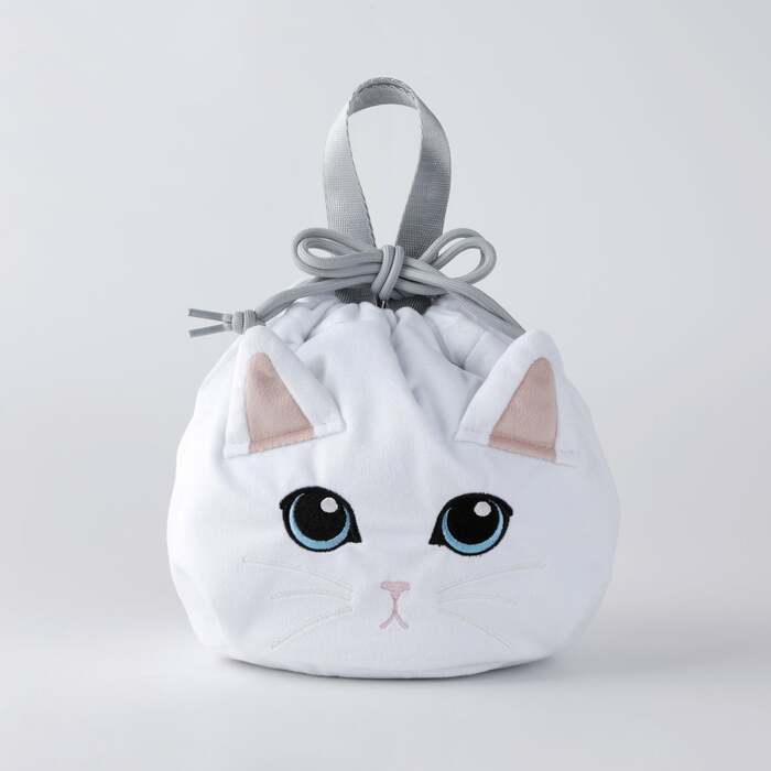 白猫のデザインは公式オンラインストアでしか手に入らない限定品