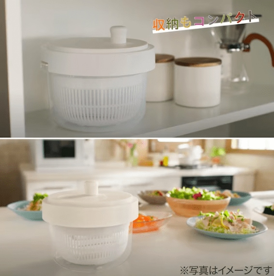 使用したあとはコンパクトにまとめて収納できる