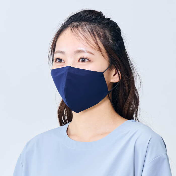 付属のマスクのカラーは2色