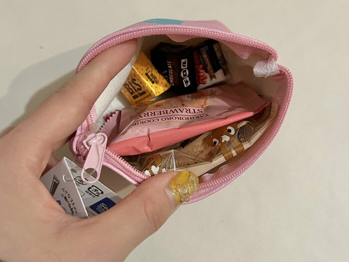 船形で収納力バツグン！