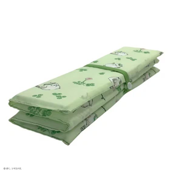 ぼく､シマエナガ｡ 携帯シートクッション