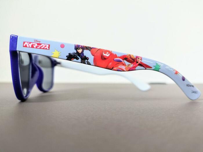 キッズサングラス、ポーチ付（ベイマックス）