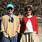 【60代の夫婦】ブルーインパルスカラーでのコーデが素敵！ベージュで楽しむ休日スタイル