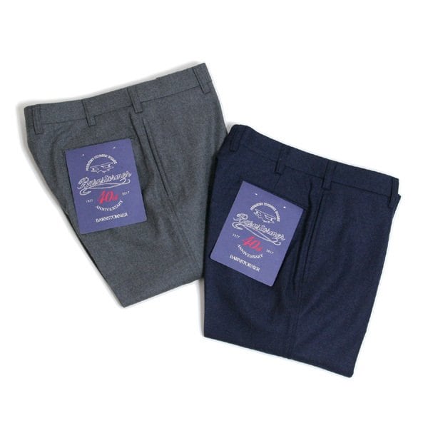 BARNSTORMER - WOOL DRESS CHINOS ¥21,384（税込）
