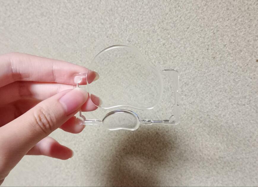 出所：筆者撮影（山田化学株式会社、ミニチュア フロアサインと水たまり）