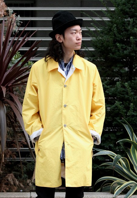 nanamica - Soutien Collar Coat ¥39,960（税込）