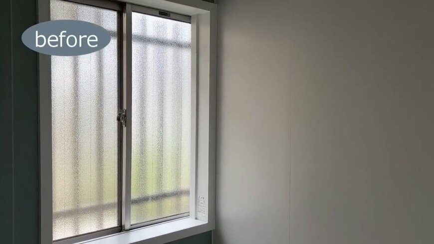 築40年の浴室窓に内窓をDIY！見た目も断熱性もアップで「一石二鳥ですね」「作りたい」の声