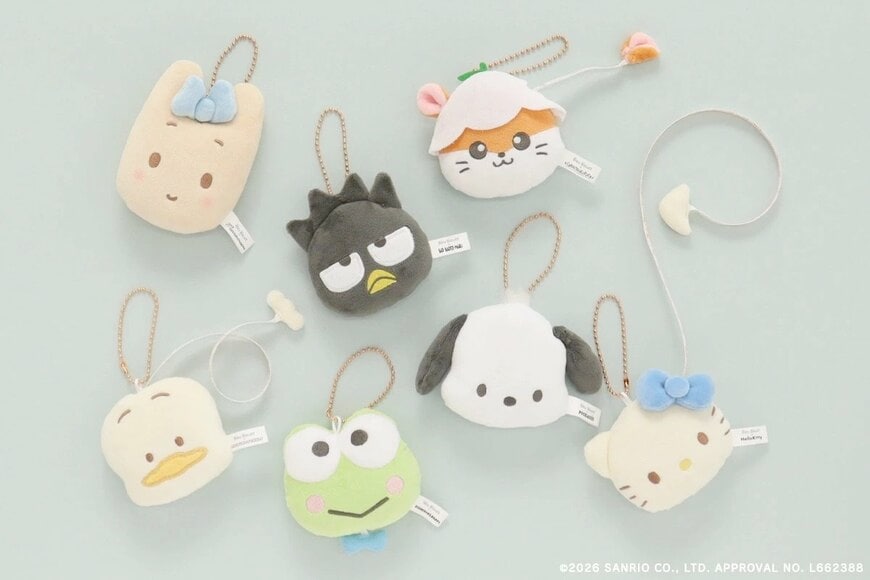 出所：ブルーブルーエジャパン株式会社　Bleu Bleuet×サンリオキャラクターズ