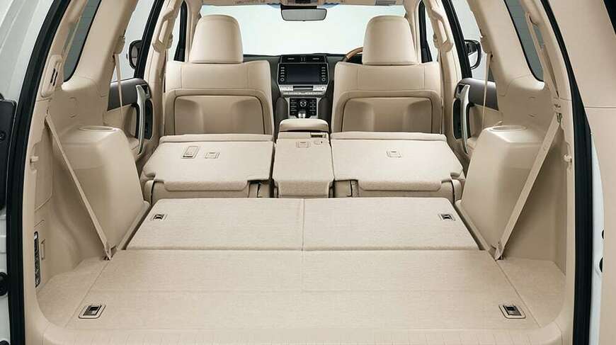 出所：トヨタ自動車WEBサイト　トヨタ ランドクルーザー プラド　ギャラリー