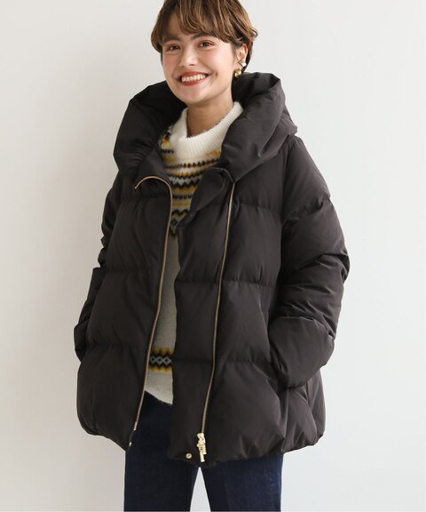 Spick and Span - ギャザーネックショートパッファーダウン ¥36,300（税込）