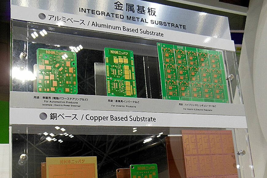 金属ベース基板が受注回復、セラミック基板を本格代替へ