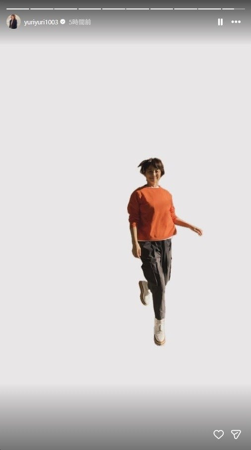 出所：石田ゆり子のInstagram（＠yuriyuri1003） 参照日：2026年1月22日
