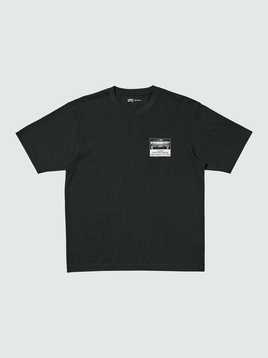 出所：ユニクロ公式　トヨタ UT／リラックスフィット　09 BLACK