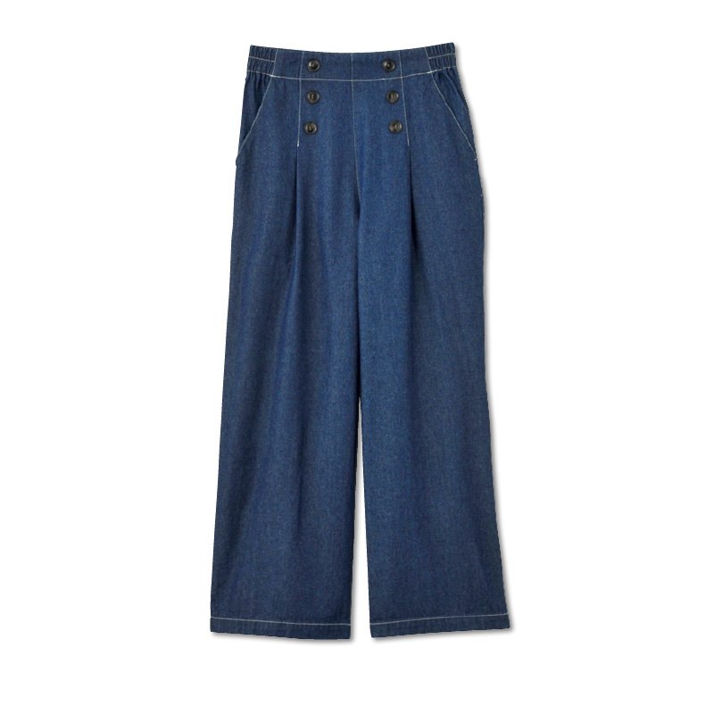 出所：しまむら　レディース ワイドパンツ