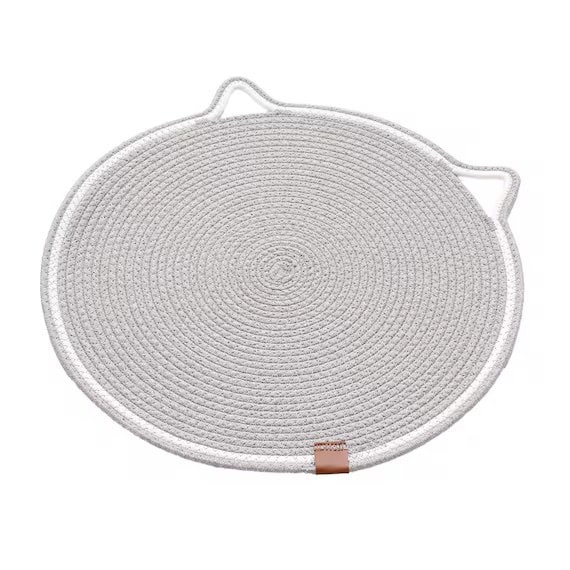 出所：ニトリ公式通販ニトリネット　ロープマット 滑り止めシート付き(ネコガタ50R gST8) 