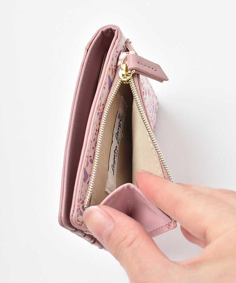 出所：Bleu Bleuet（ブルーブルーエ）公式通販 TERRAZZO2つ折り財布