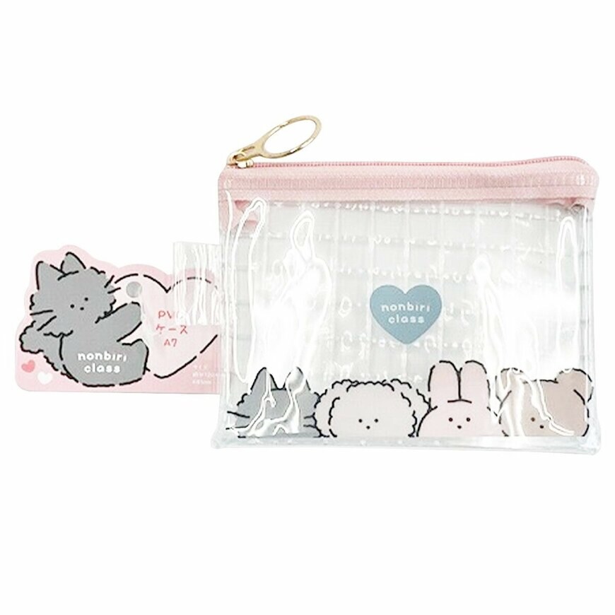 出所：ワッツ公式　nonbiri class PVCケース