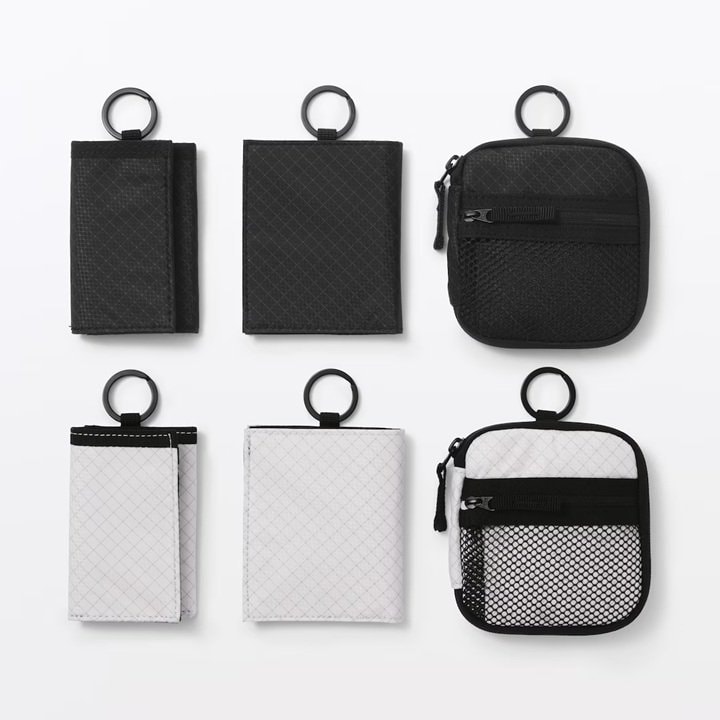 軽くて使いやすい「リップストップウォレット」シリーズ