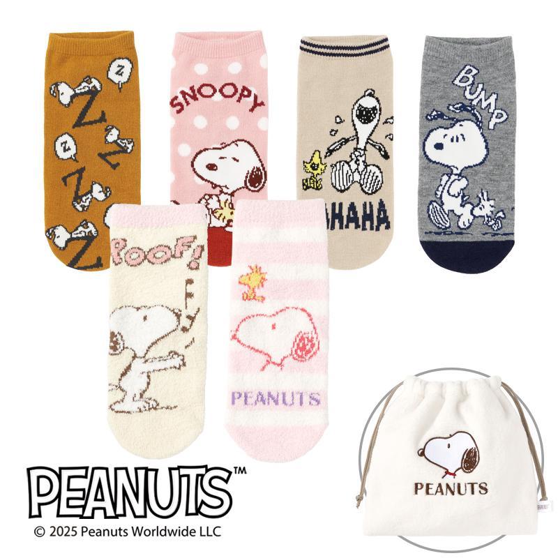 出所：ファッションセンターしまむら HAPPY BAG レディース キャラクターソックス