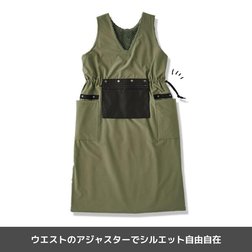 出所：ワークマン公式オンラインストア 【WEB限定】レディースホームギアウォームドレス