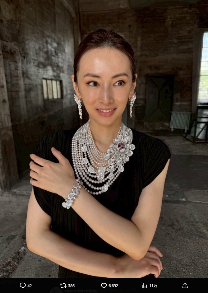 出所：北川景子のX（＠KKeiko_official）参照日：2025年8月7日