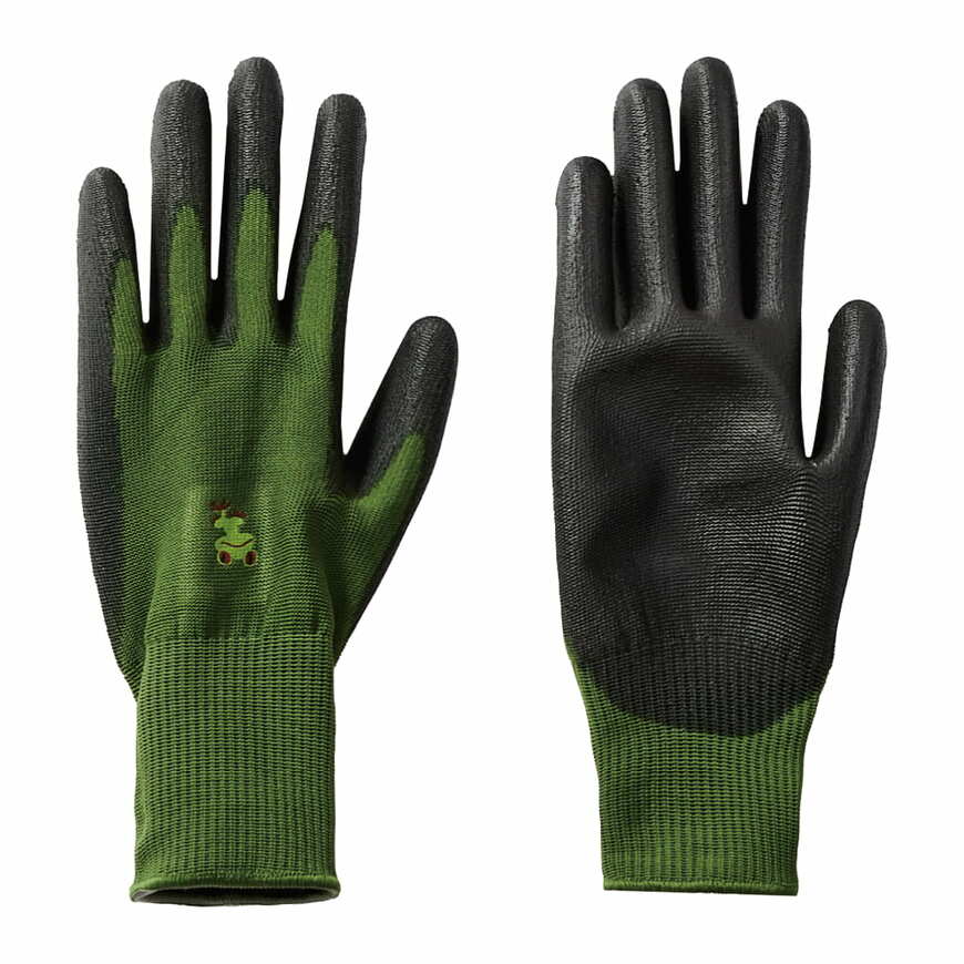 出所：ワークマン公式　匠の手レジャー＆アウトドアグローブウレタン背抜き手袋 1双