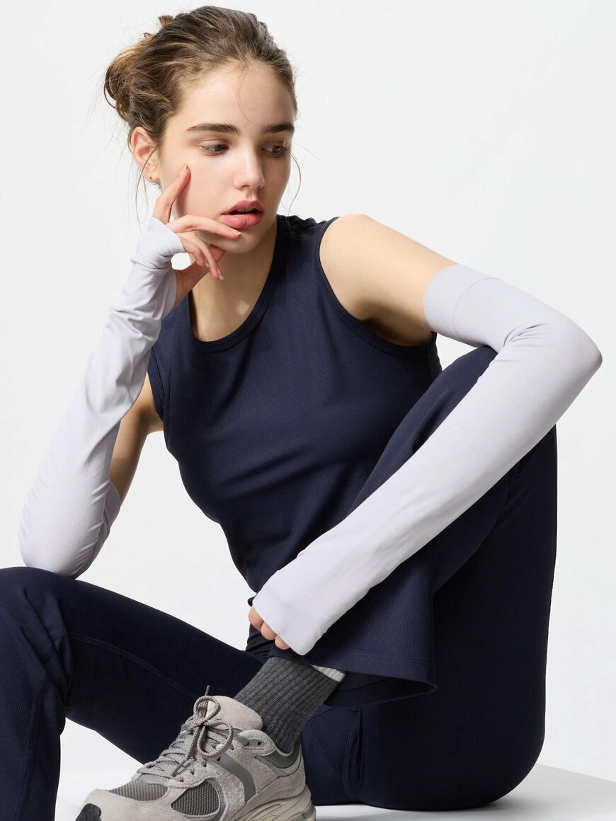 出所：ユニクロ公式　UVカットシームレスアームカバー