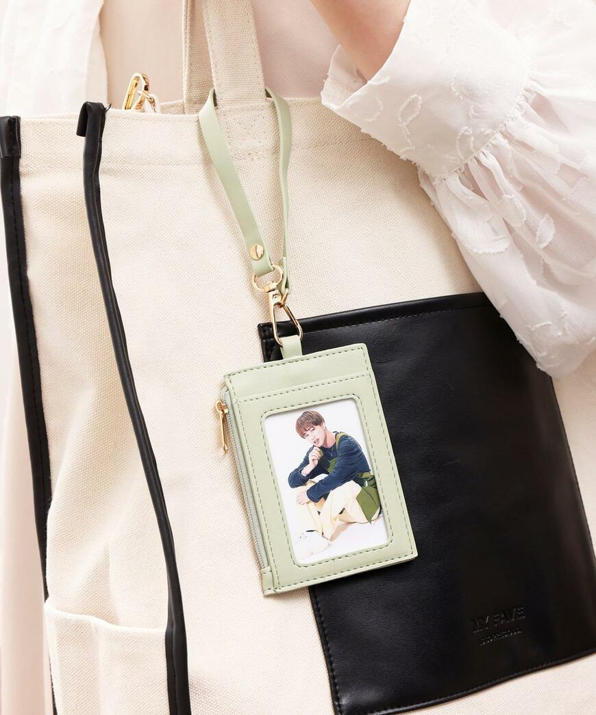 3COINS、推し見せカードケース/推し活 画像