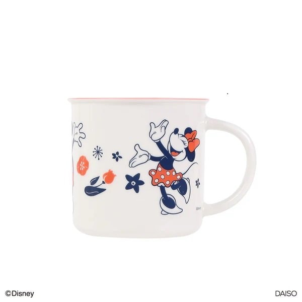 ダイソー　マグカップ（ミッキー＆フレンズ）ＦＷ