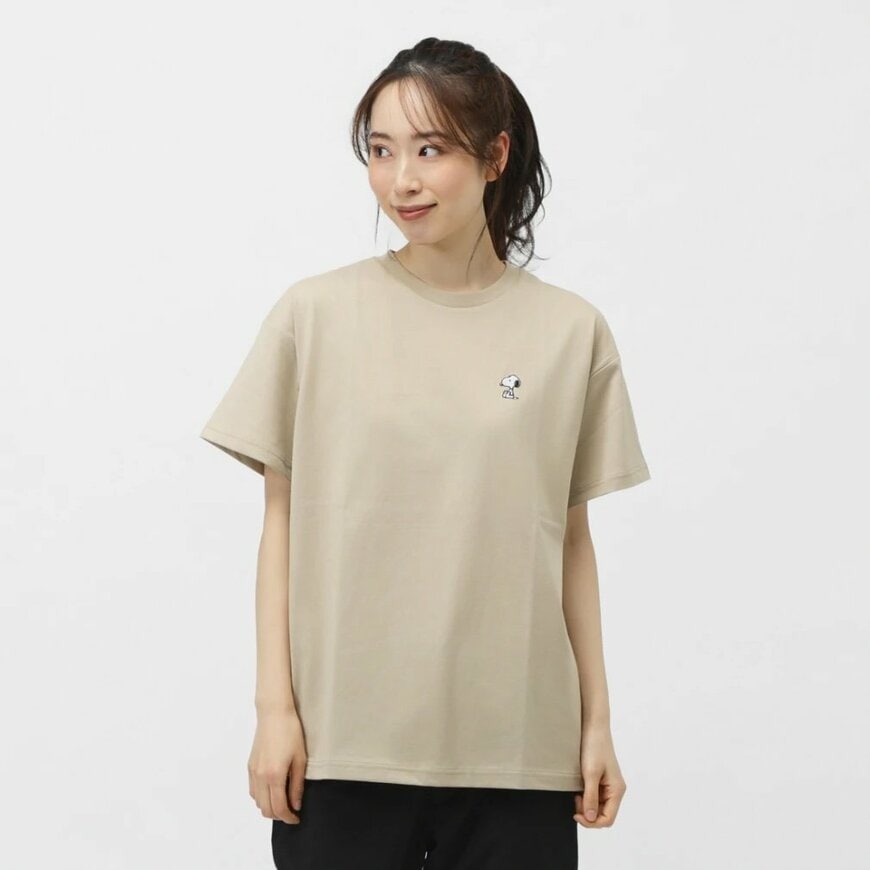 株式会社アルペン UVコットン グラフィックTシャツ エガオ