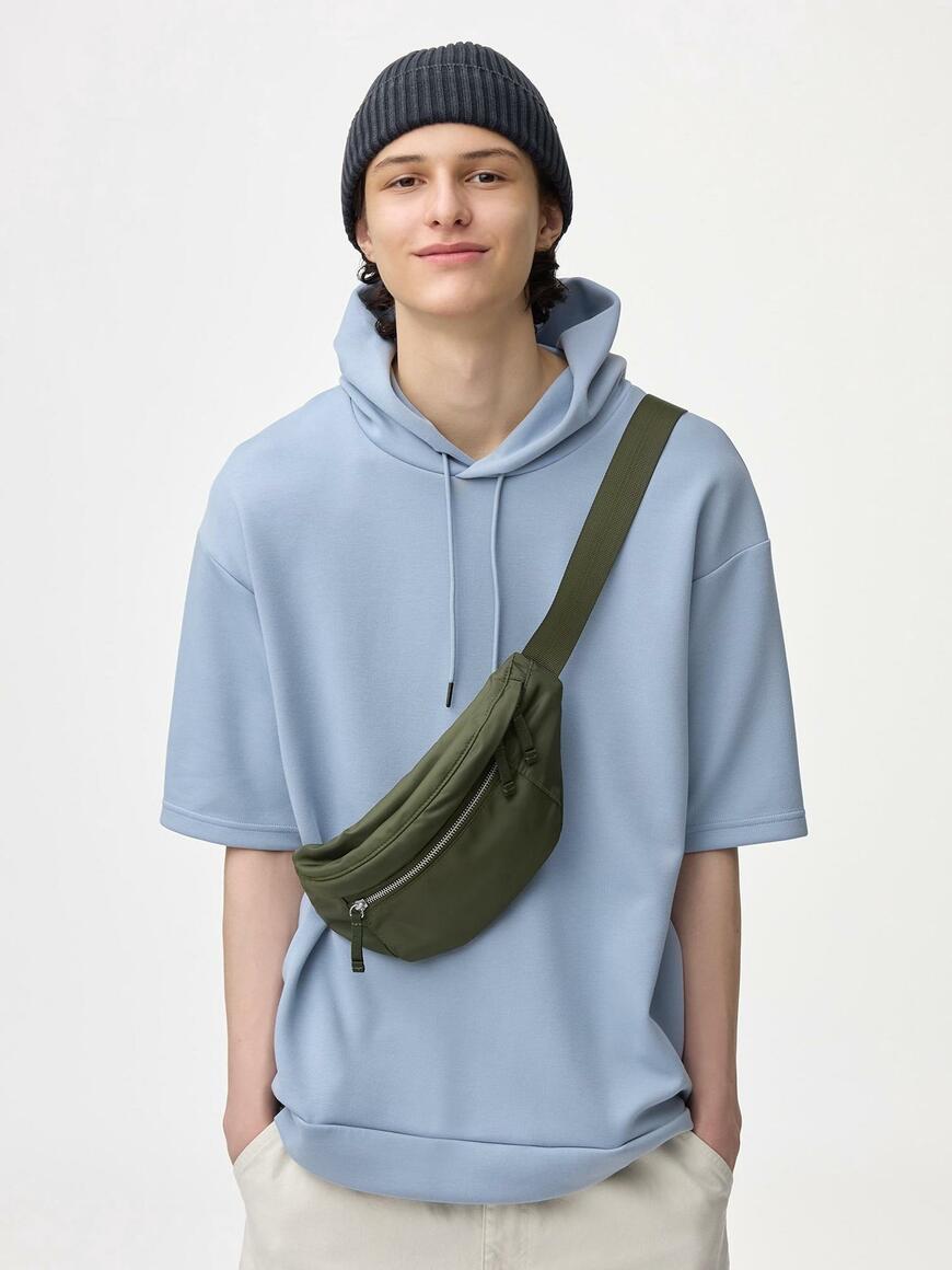 GU、ナイロンツイルベルトバッグ+E商品画像