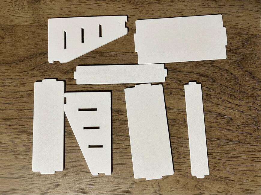 セリア、ドールショーケース画像