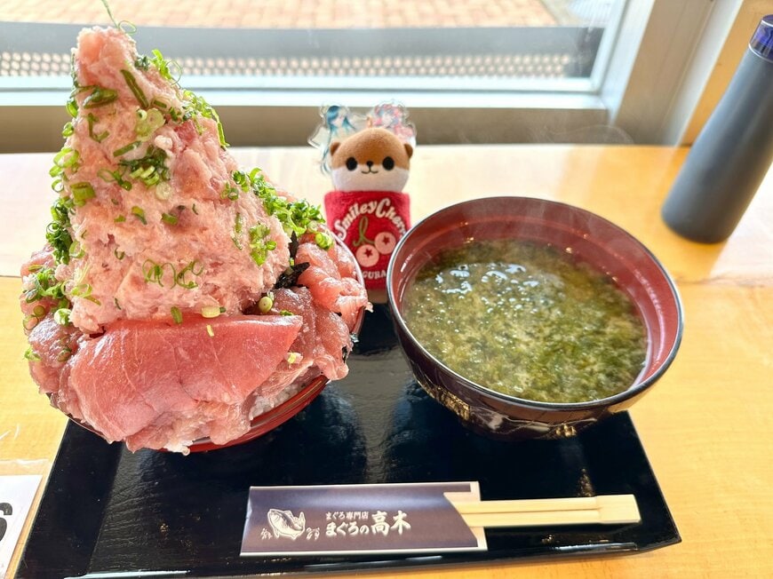「超迫力の2種丼」5500円