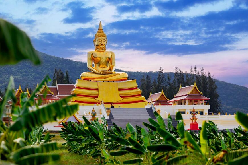 タイの2023年の名目GDPは5135億ドル