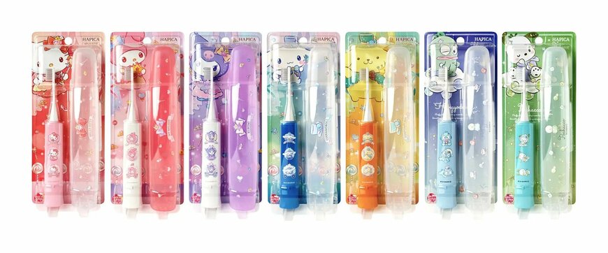 ドン・キホーテ公式 サンリオキャラクターズ 電動付歯ブラシ HAPIKA ハードケース付きの画像を見る