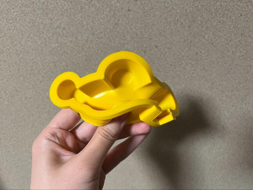 ダイソー、シリコーンアイスバーメーカー(くまのプーさん)画像